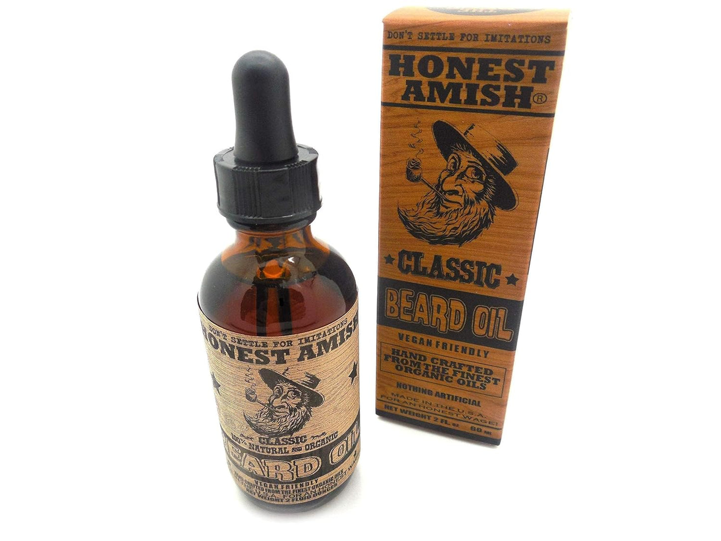 - Classic Beard Oil - 2 Ounce