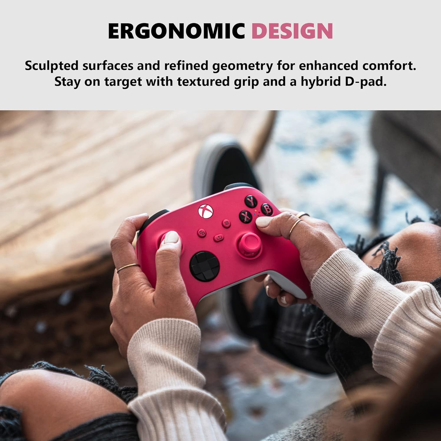 Core Wireless Gaming Controller – Deep Pink –  Series X|S,  One, Windows PC, Android, and Ios