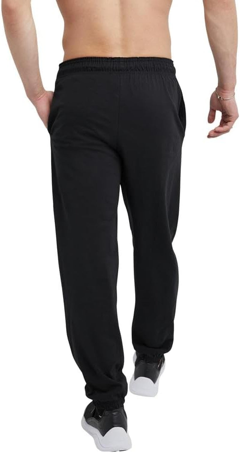 Men'S Pants, Lightweight Lounge, Jersey Knit Casual Pants for Men (Reg. or Big & Tall)