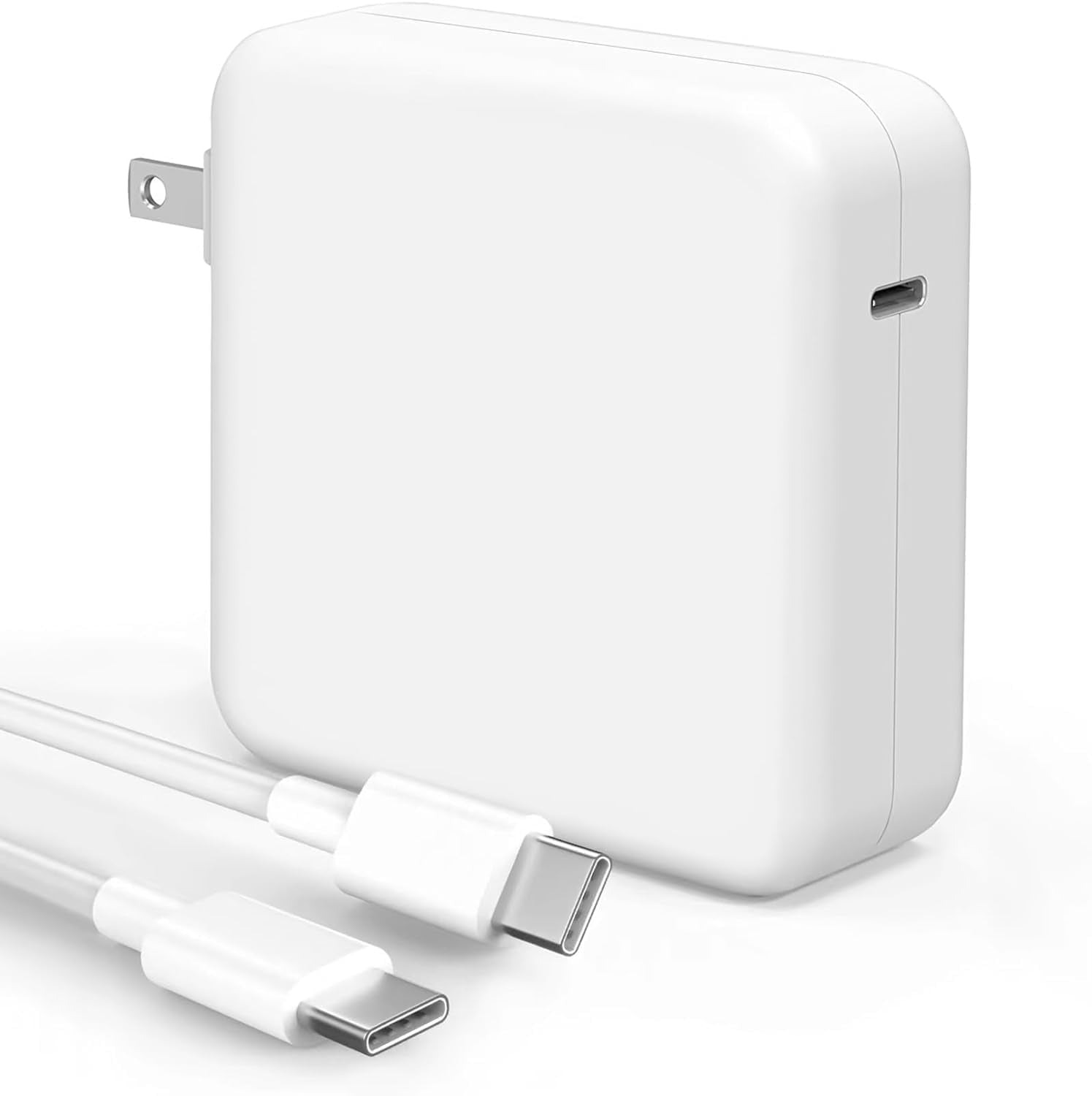 Mac Book Pro Charger - 118W USB C Charger Fast Charger Compatible with USB C Port Macbook Pro/Air, Ipad Pro, Samsung Galaxy and All USB C Device, Include Charge Cable