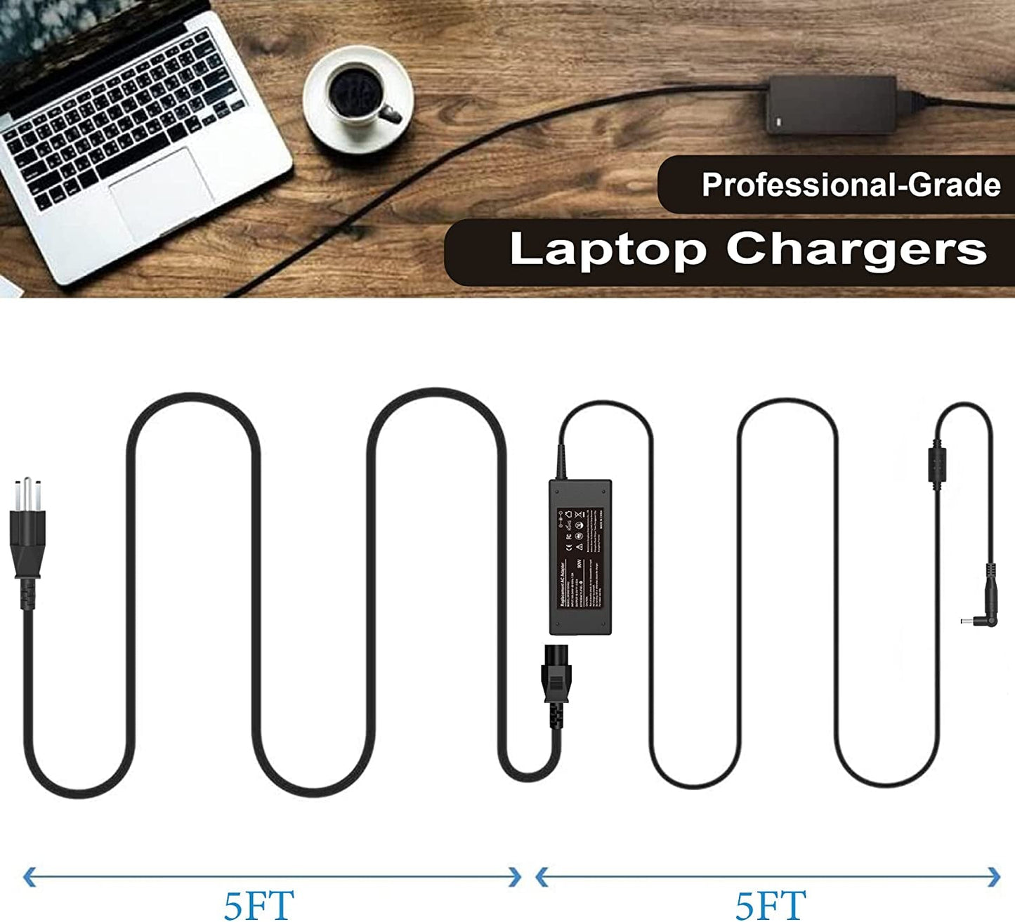  Universal Laptop Charger Adapter