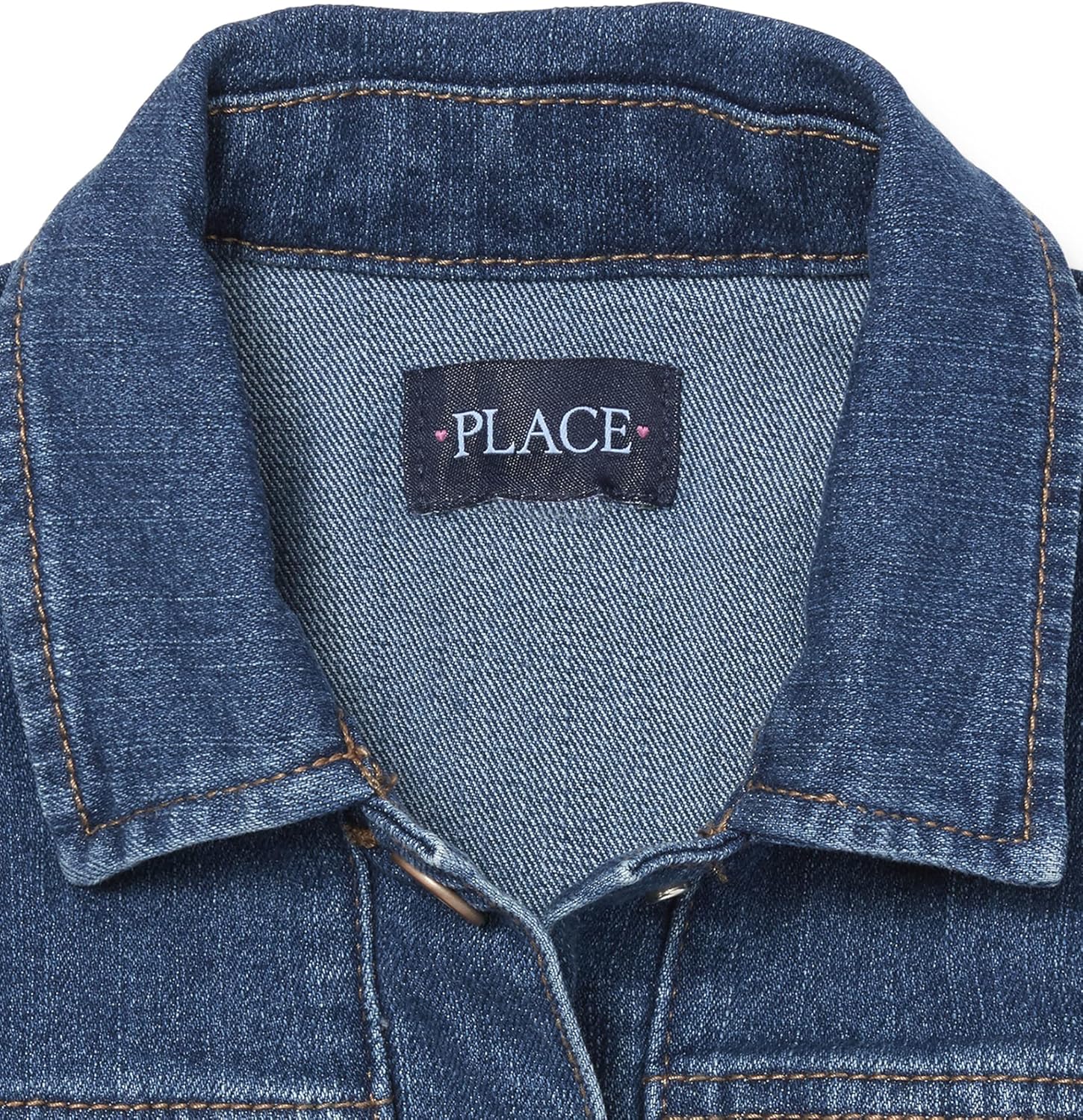 Girls' Basic Denim Jacket