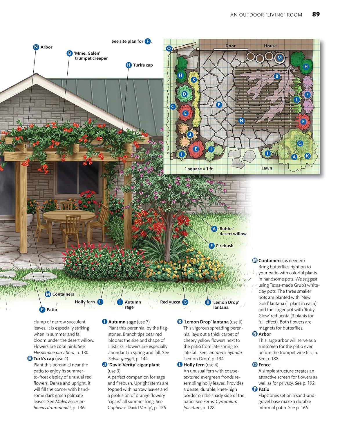 Texas Home Landscaping, 3Rd Edition: 48 Landscape Designs, 200+ Plants & Flowers Best Suited to the Region (Creative Homeowner) Gardening Ideas, Plans, and Outdoor DIY Projects for TX and OK