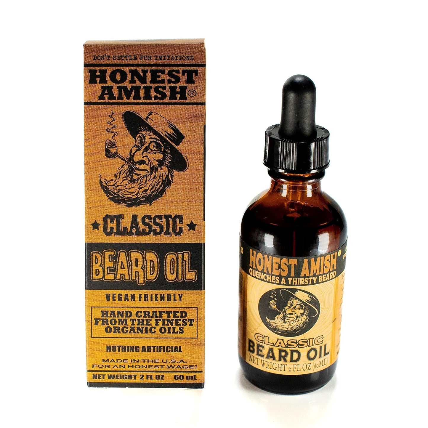 - Classic Beard Oil - 2 Ounce