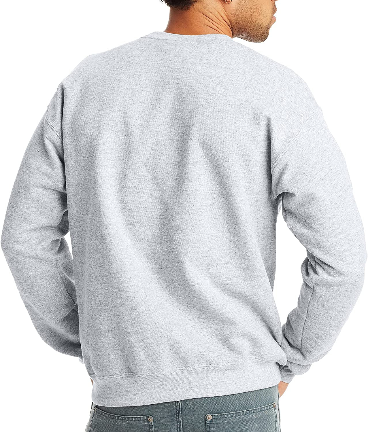 Ecosmart Fleece, Cotton-Blend Pullover, Crewneck Sweatshirt for Men (1 or 2 Pack)