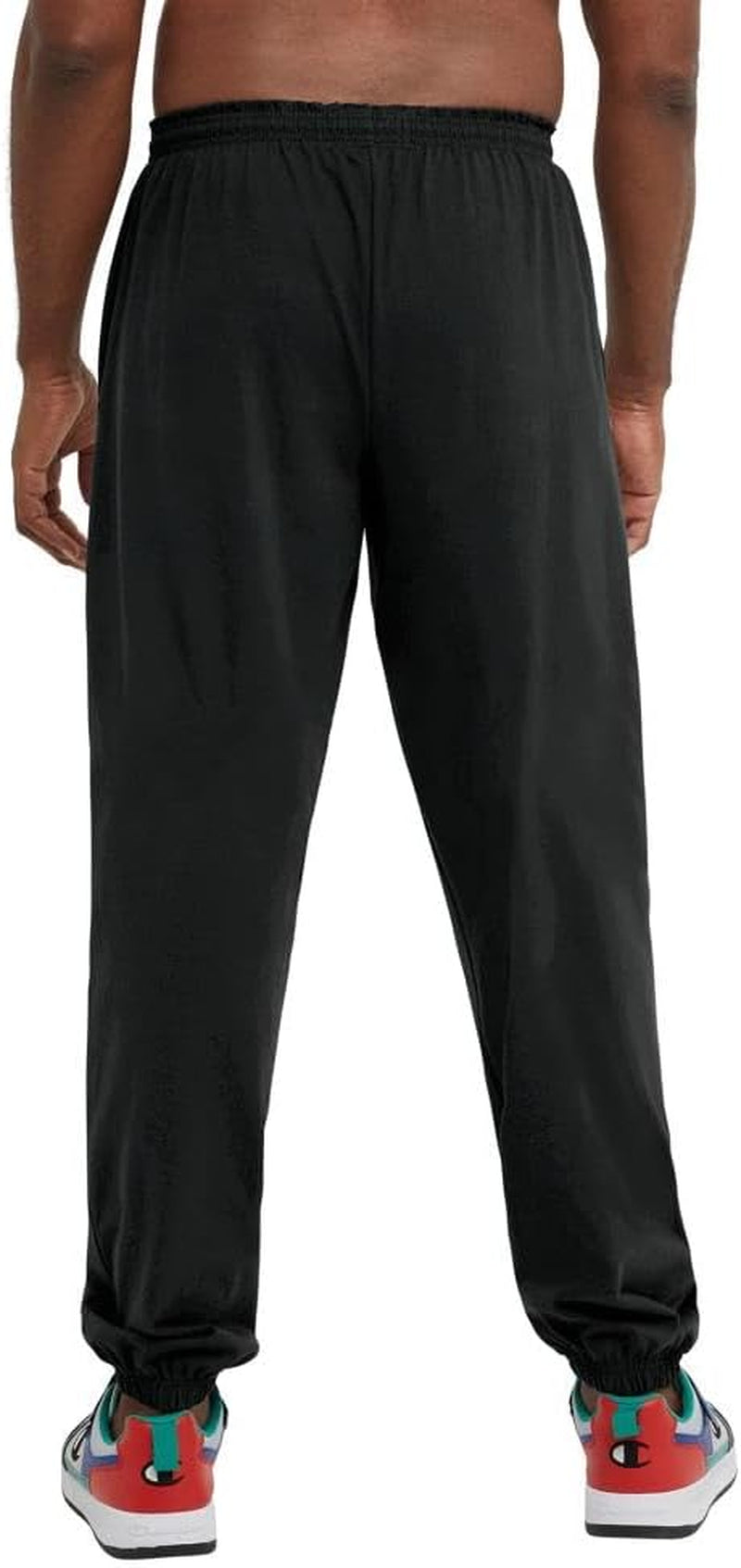 Men'S Pants, Lightweight Lounge, Jersey Knit Casual Pants for Men (Reg. or Big & Tall)