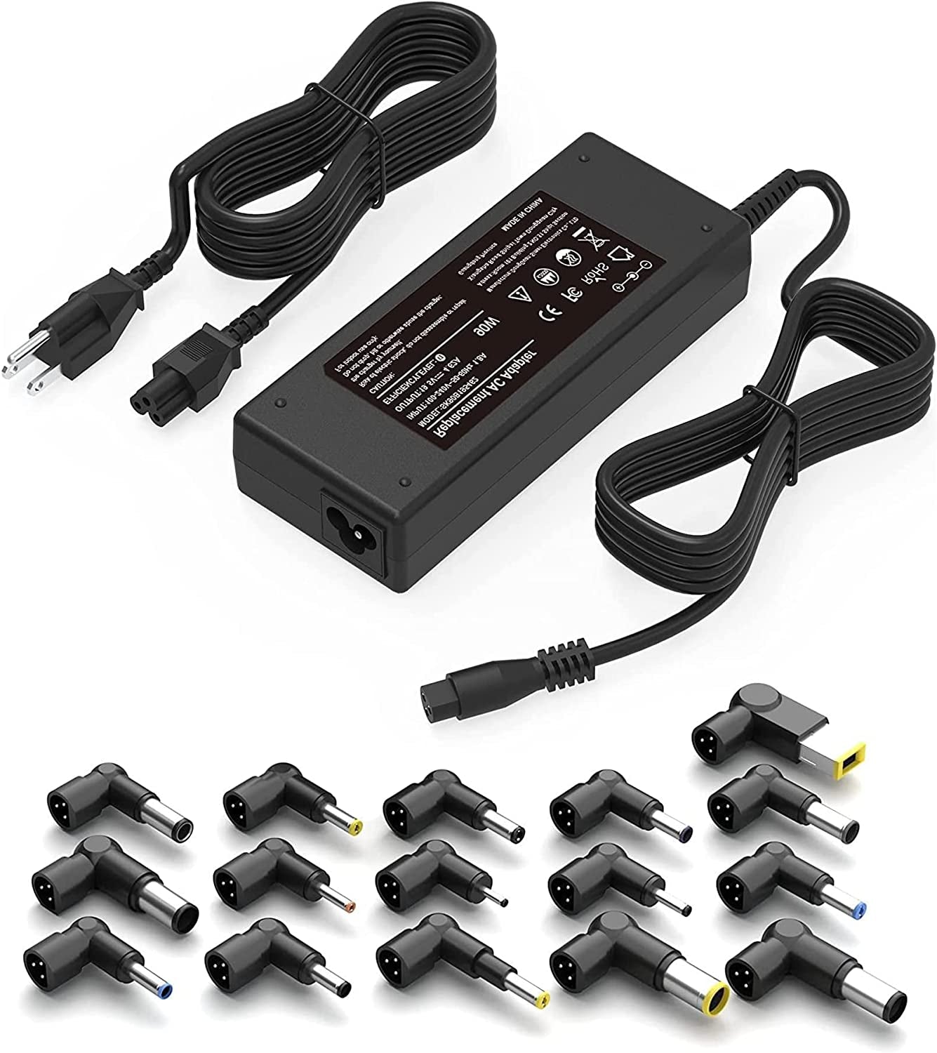  Universal Laptop Charger Adapter