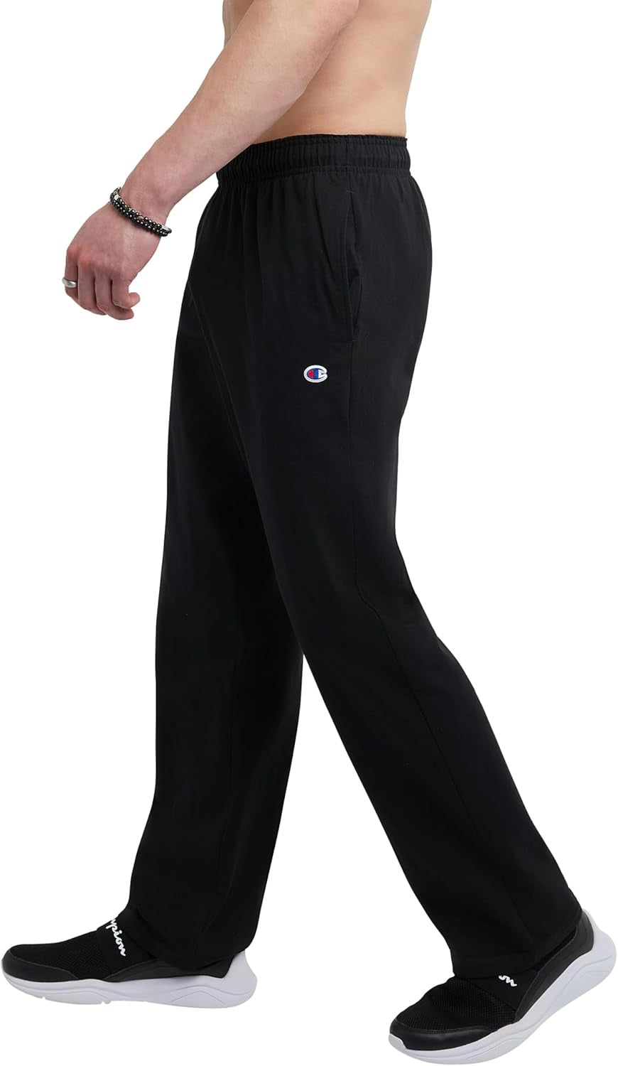 Men'S Pants, Lightweight Open-Hem Lounge Pants for Men, Jersey Pants (Reg. or Big & Tall)