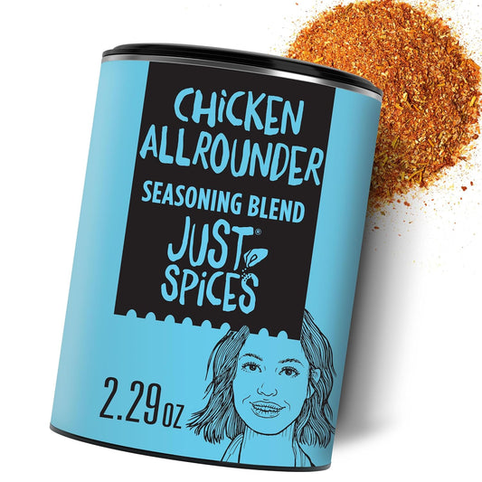 Chicken Allrounder, 2.29 OZ I Poultry Spice Mix to Cook, Grill and Roast Chicken like a Pro I Use as Spice Mix, Dry Rub or Marinade