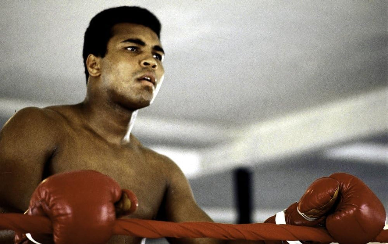 Muhammad Ali Training in Florida Photo Print (10 X 8)