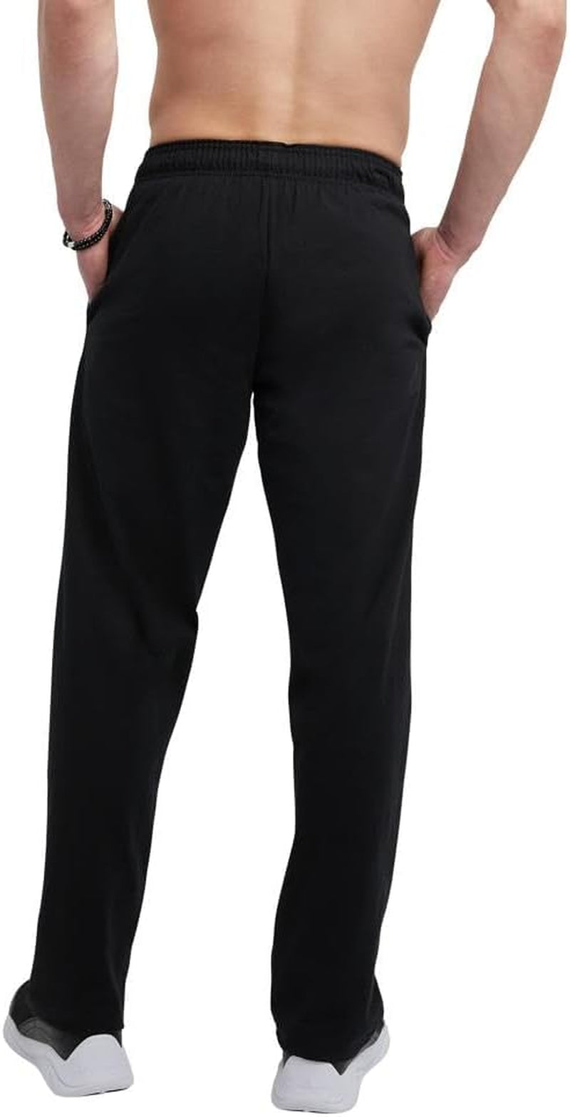 Men'S Pants, Lightweight Open-Hem Lounge Pants for Men, Jersey Pants (Reg. or Big & Tall)