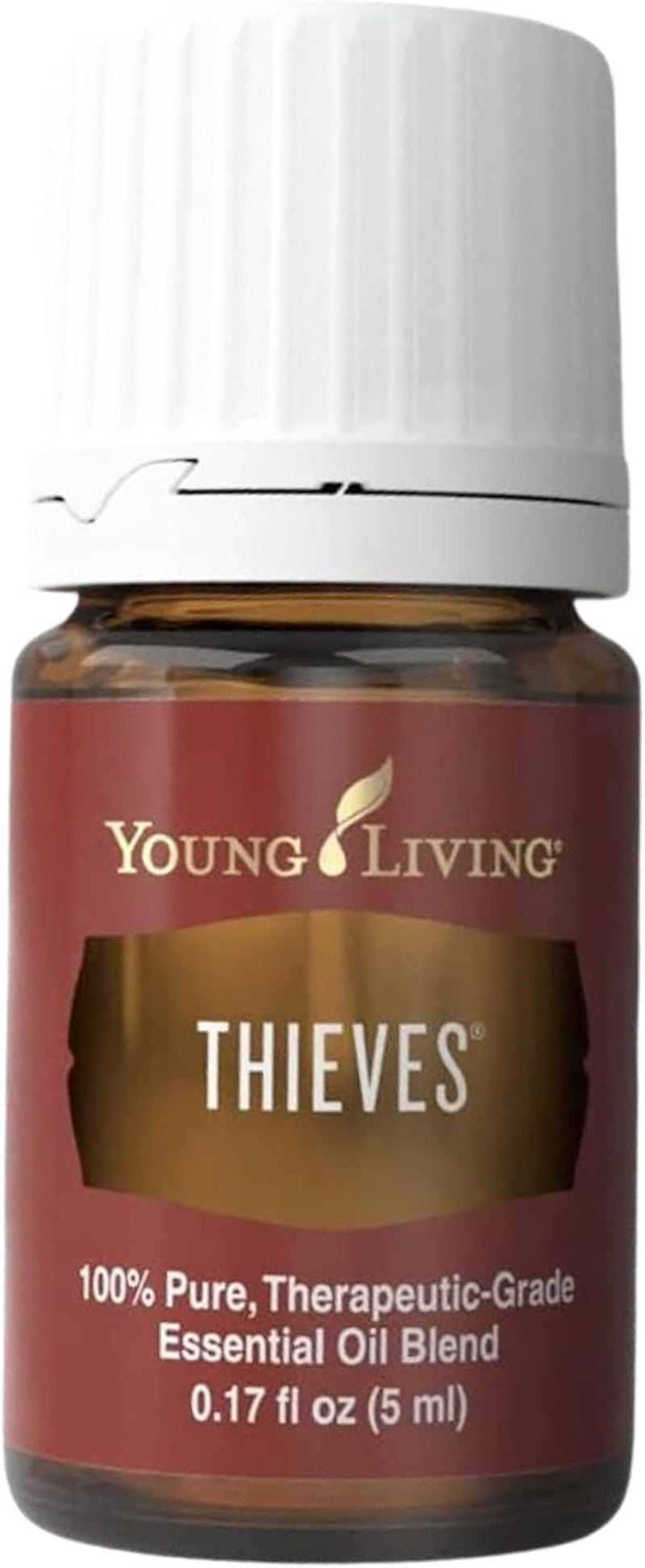 Thieves Essential Oil Blend 5Ml | 100% Pure Essential Diffuser Oil with Rosemary Oil, Cloves, Lemon & Four Thieves Oil | Perfect for Aromatherapy