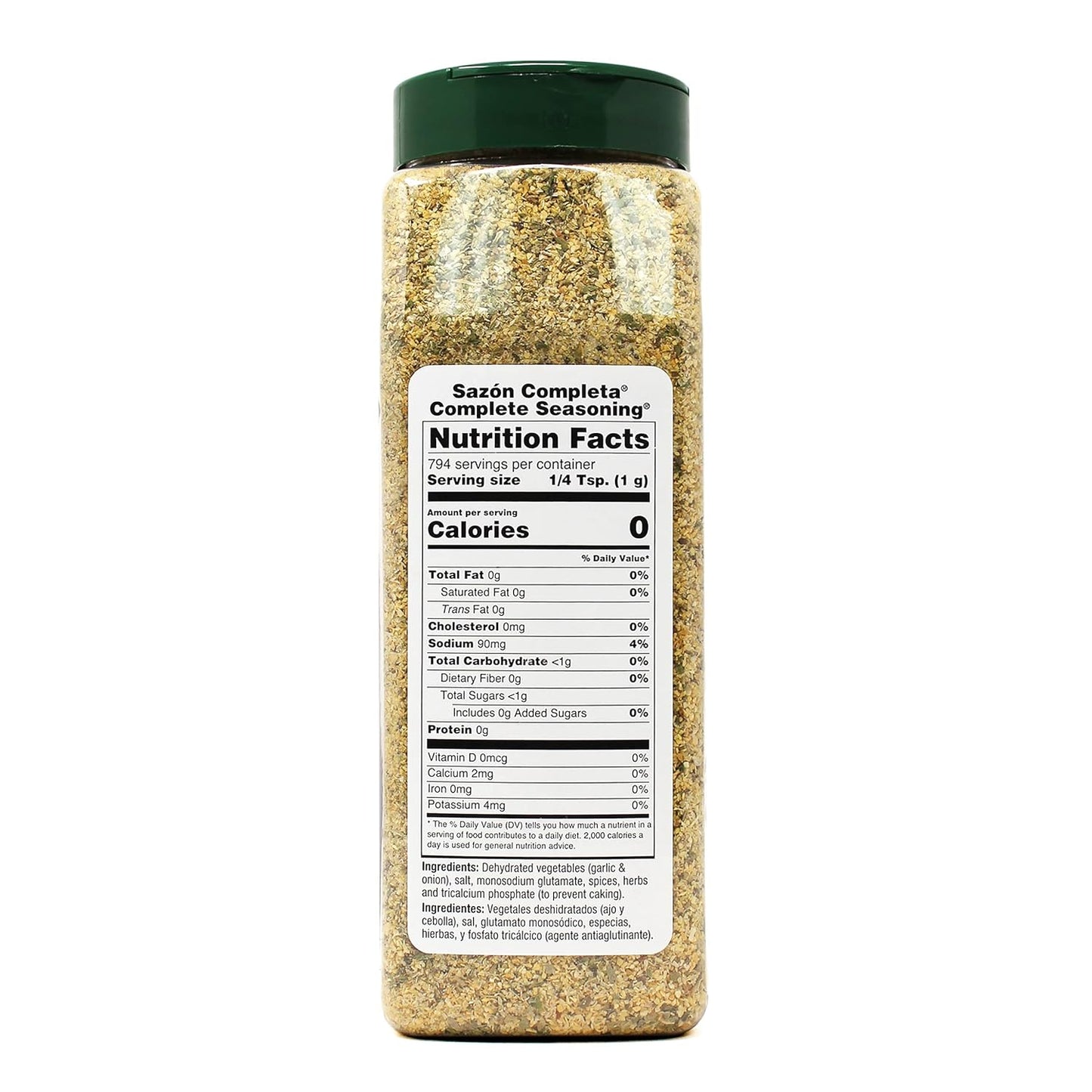 , Seasoning Complete, 28 Oz