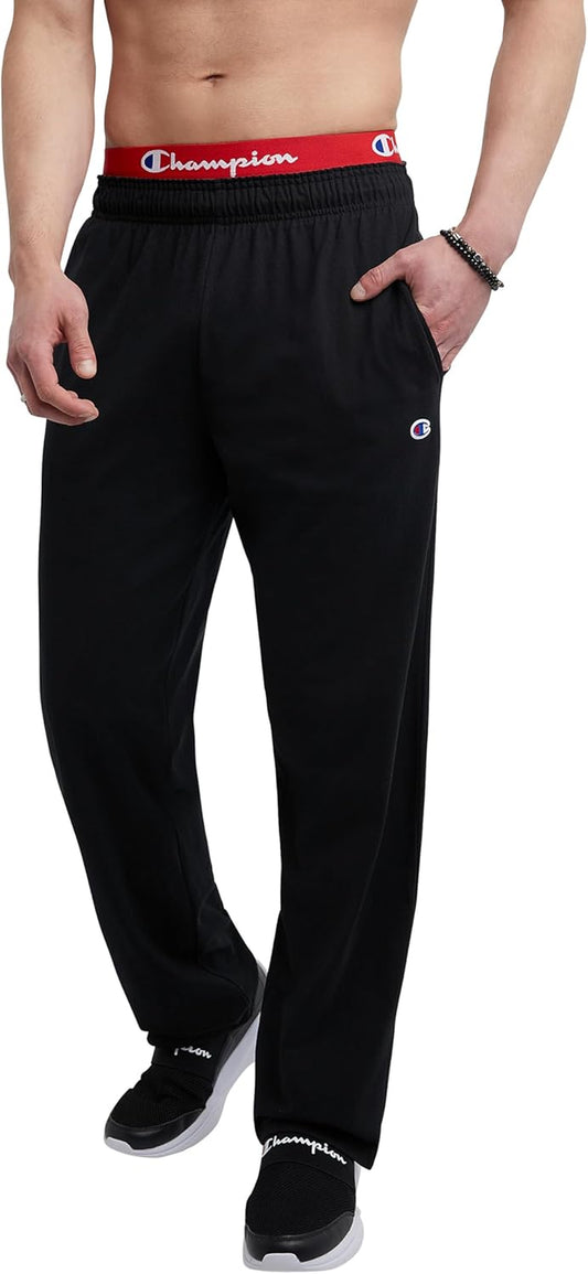 Men'S Pants, Lightweight Open-Hem Lounge Pants for Men, Jersey Pants (Reg. or Big & Tall)