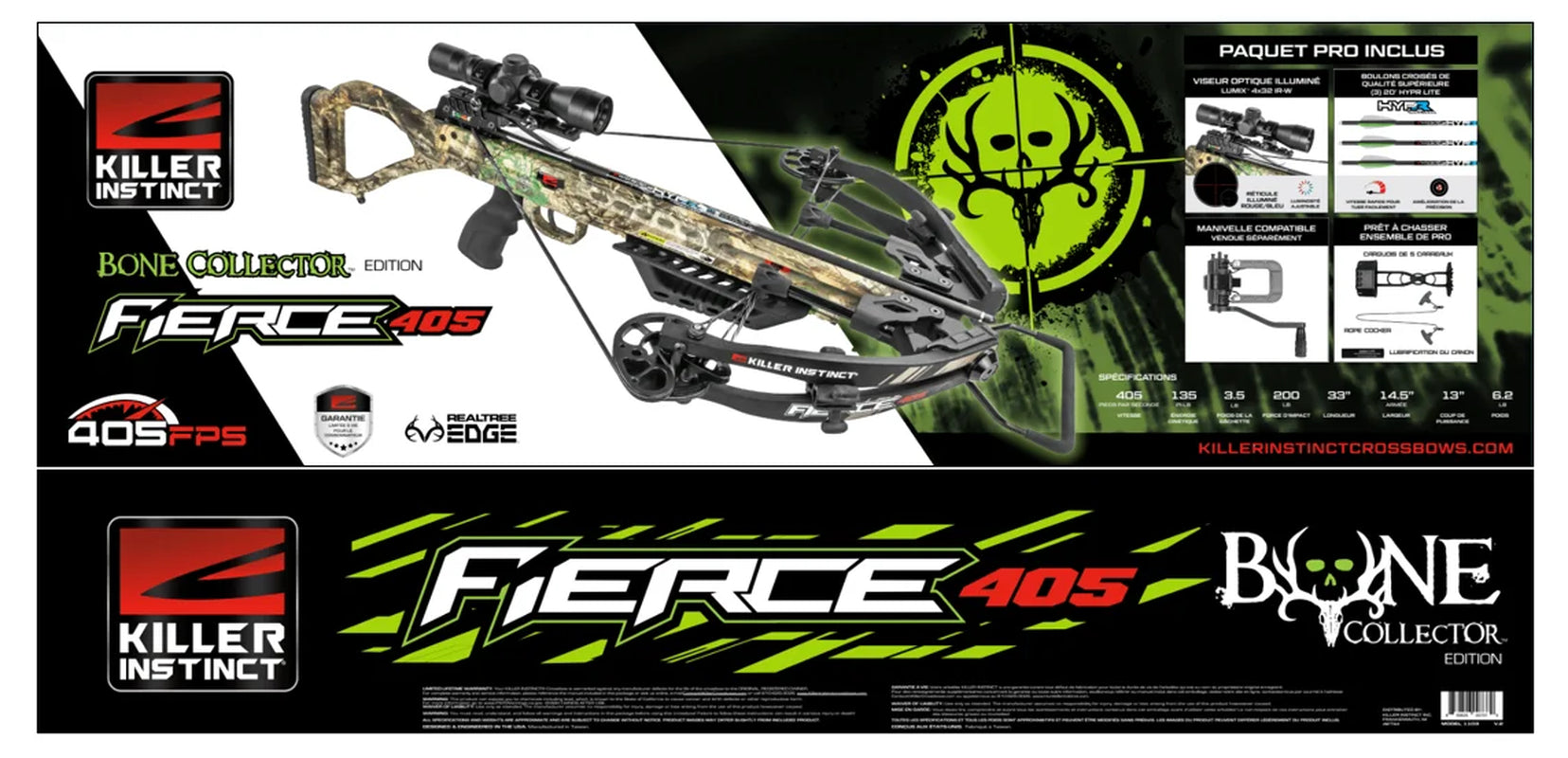 Ki Fierce 405 Crossbow