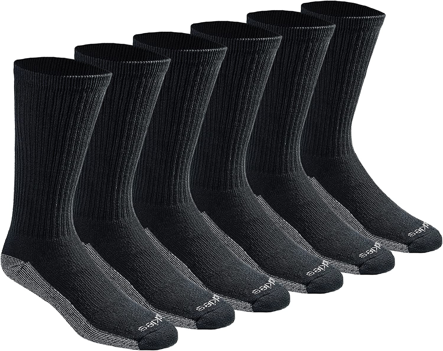 Men'S Dri-Tech Moisture Control Crew Socks Multipack, Available in M-XXL