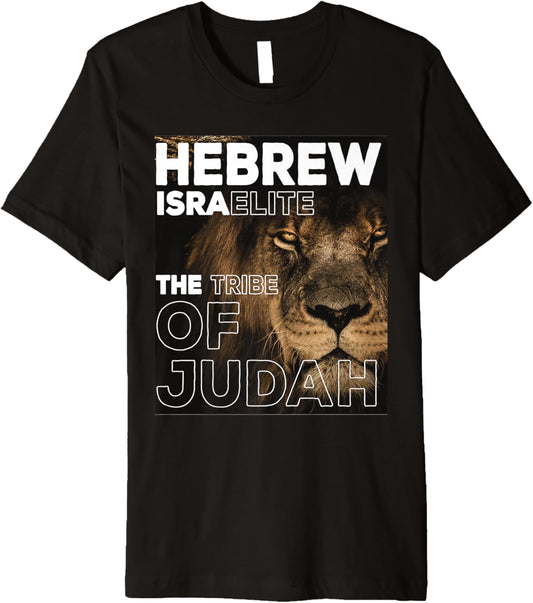 Hebrew Israelite the Tribe of Judah Premium T-Shirt