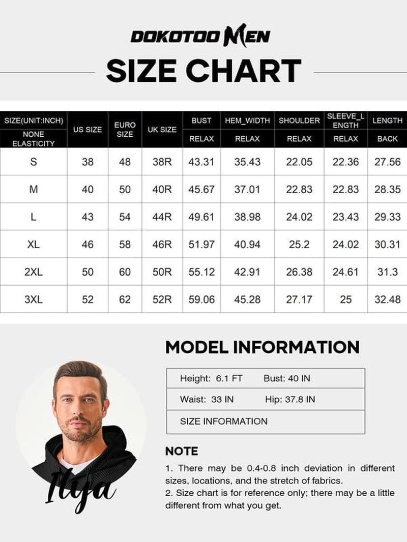 Men'S Fall Sweatshirts Hooded Soild Color Geometric Texture Long Sleeve Casual Pullover Sweaters