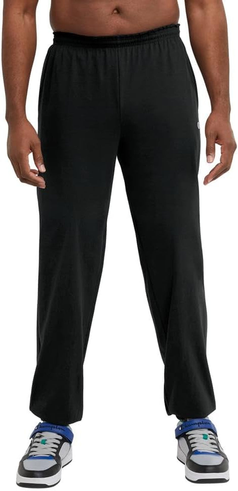 Men'S Pants, Lightweight Lounge, Jersey Knit Casual Pants for Men (Reg. or Big & Tall)