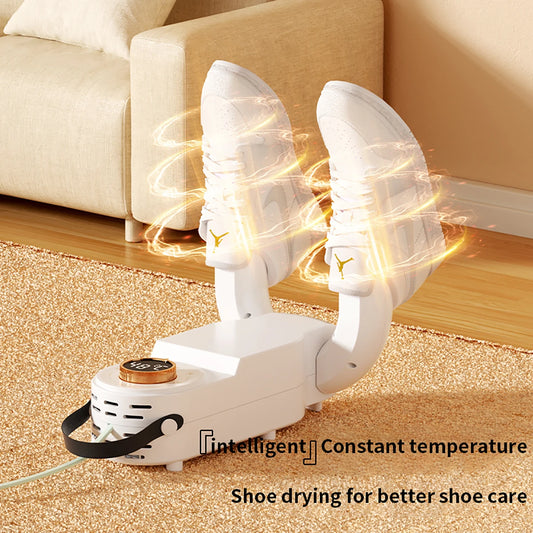 Electric Shoe Dryer Boot Warmer Shoe UV Foot Boot Dryer Eliminate Odor Fast Drying Boot Deodorizer Multifunction Socks Dryer