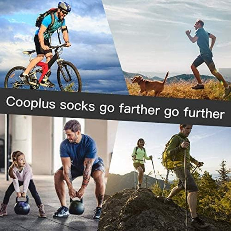 Mens Ankle Socks Athletic Cushioned Breathable Low Cut Tab with Arch Support - 6 Pairs