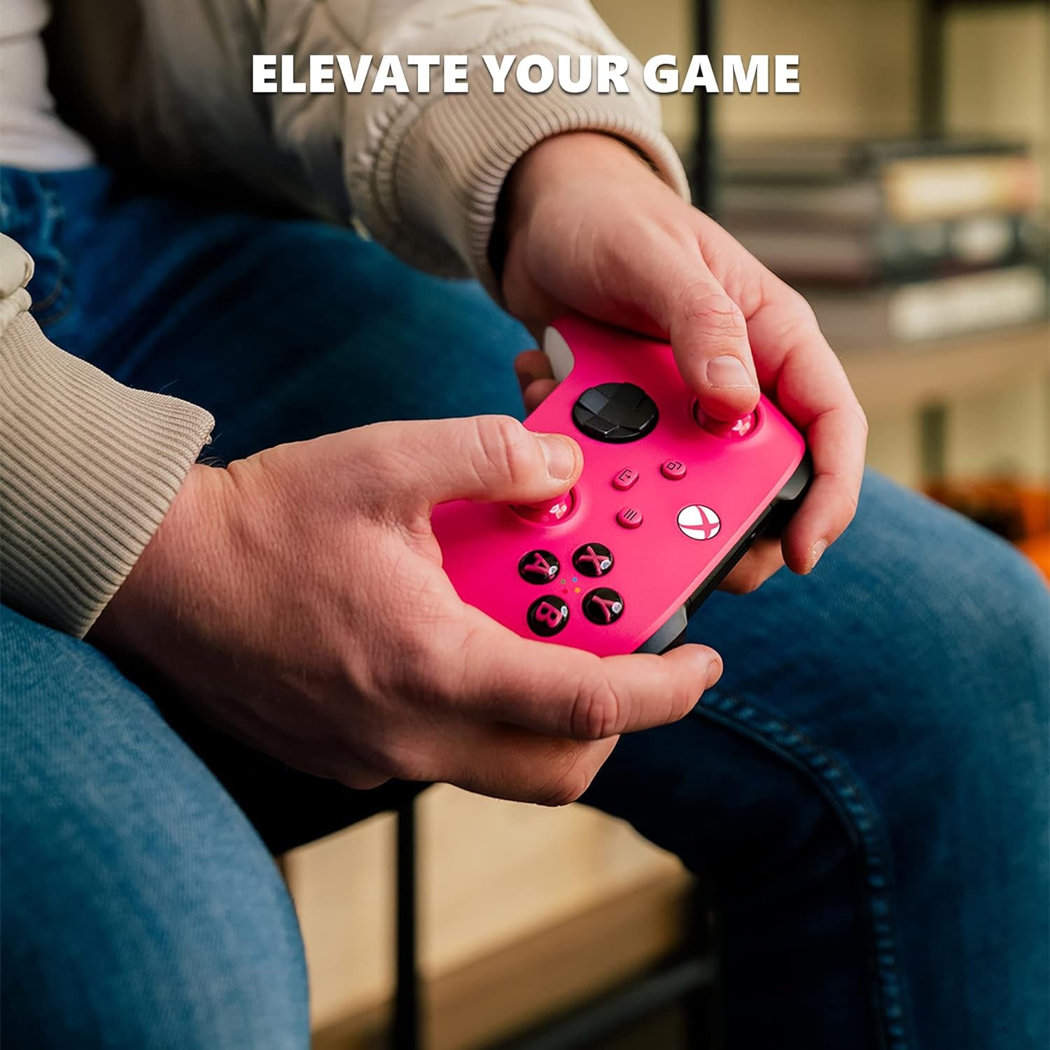 Core Wireless Gaming Controller – Deep Pink –  Series X|S,  One, Windows PC, Android, and Ios